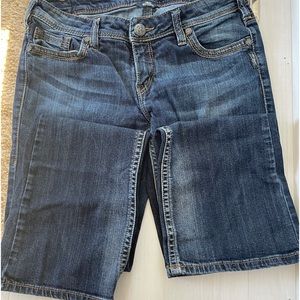 Silver Aiko Bootcut Jeans
